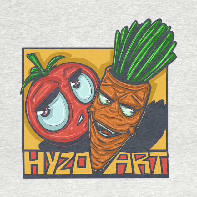 Tom and carrot by HyzoArt